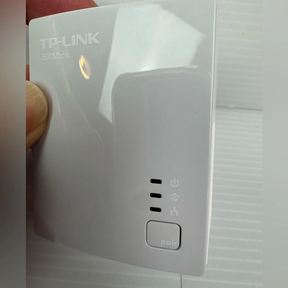 2 TP-LINK Powerline Kit AC1750 Wi-Fi Range Extender AV1200 TL-WPA8730 TL-PA8010